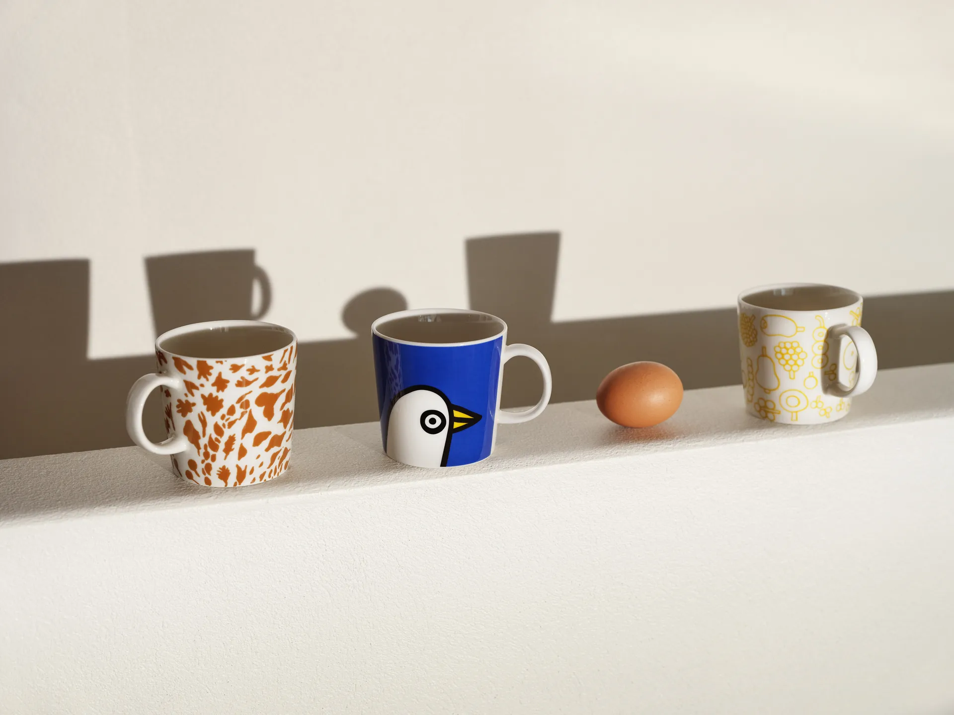 Oiva Toikka Cheetah kopp 30 cl, Brun Iittala