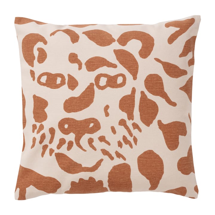 Oiva Toikka Cheetah putevar 47 x 47 cm, Brun Iittala