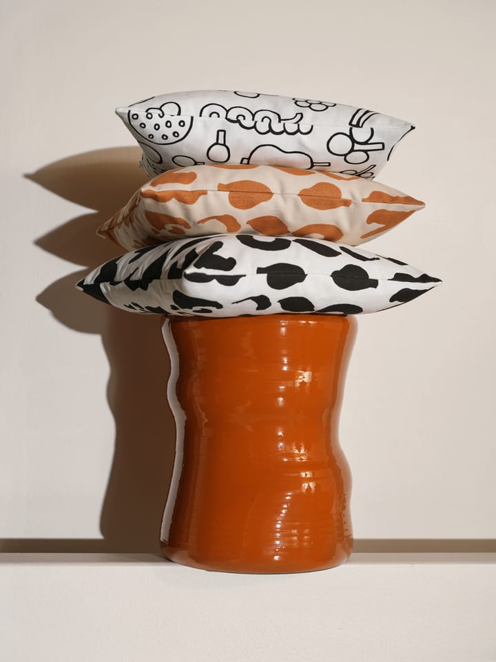 Oiva Toikka Cheetah putevar 47 x 47 cm - Svart - Iittala