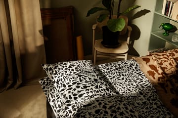 Oiva Toikka Cheetah sengesett 150 x 210 cm - Svart-hvit - Iittala