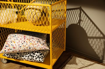 Oiva Toikka Cheetah sengesett 150 x 210 cm - Svart-hvit - Iittala
