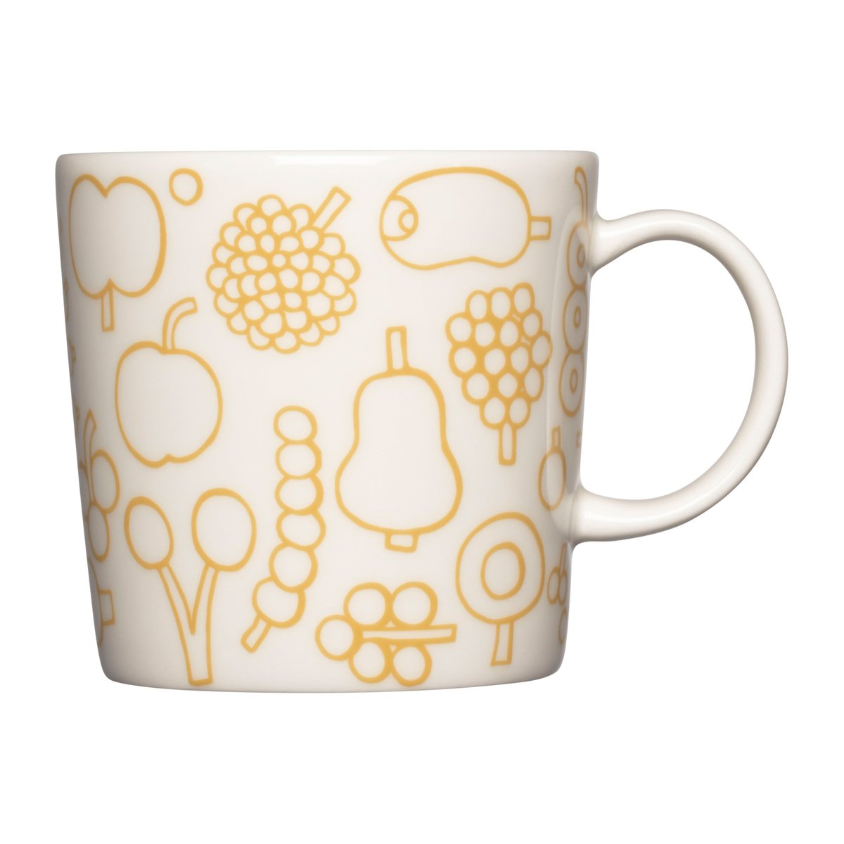 iittala - Oiva Toikka Collection krus 30 cl frutta gul