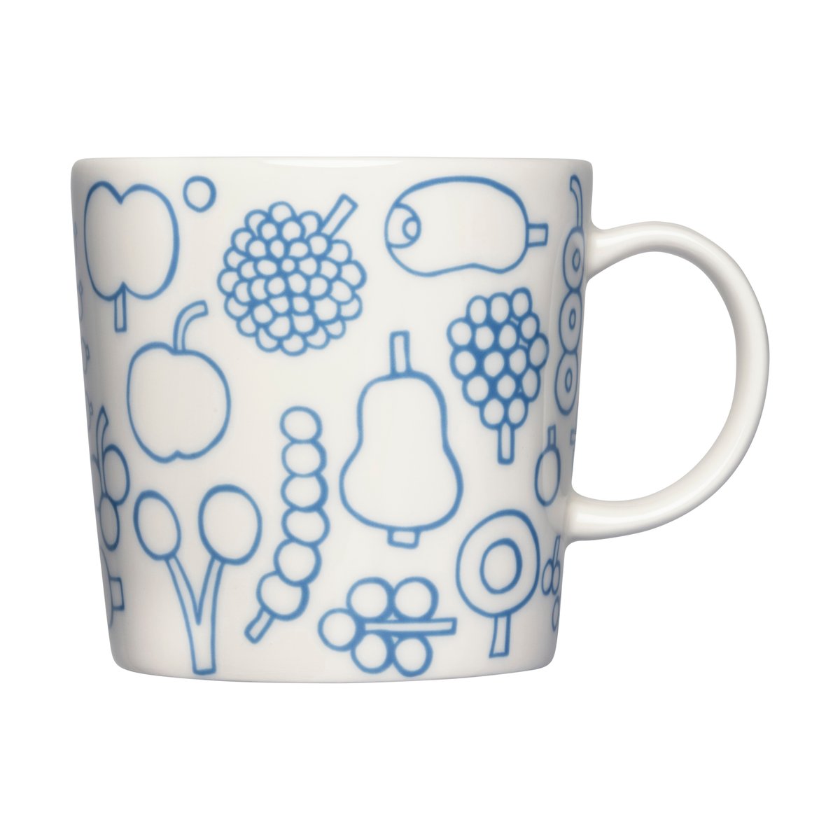 Iittala Oiva Toikka Frutta kopp 30 cl Lyseblå