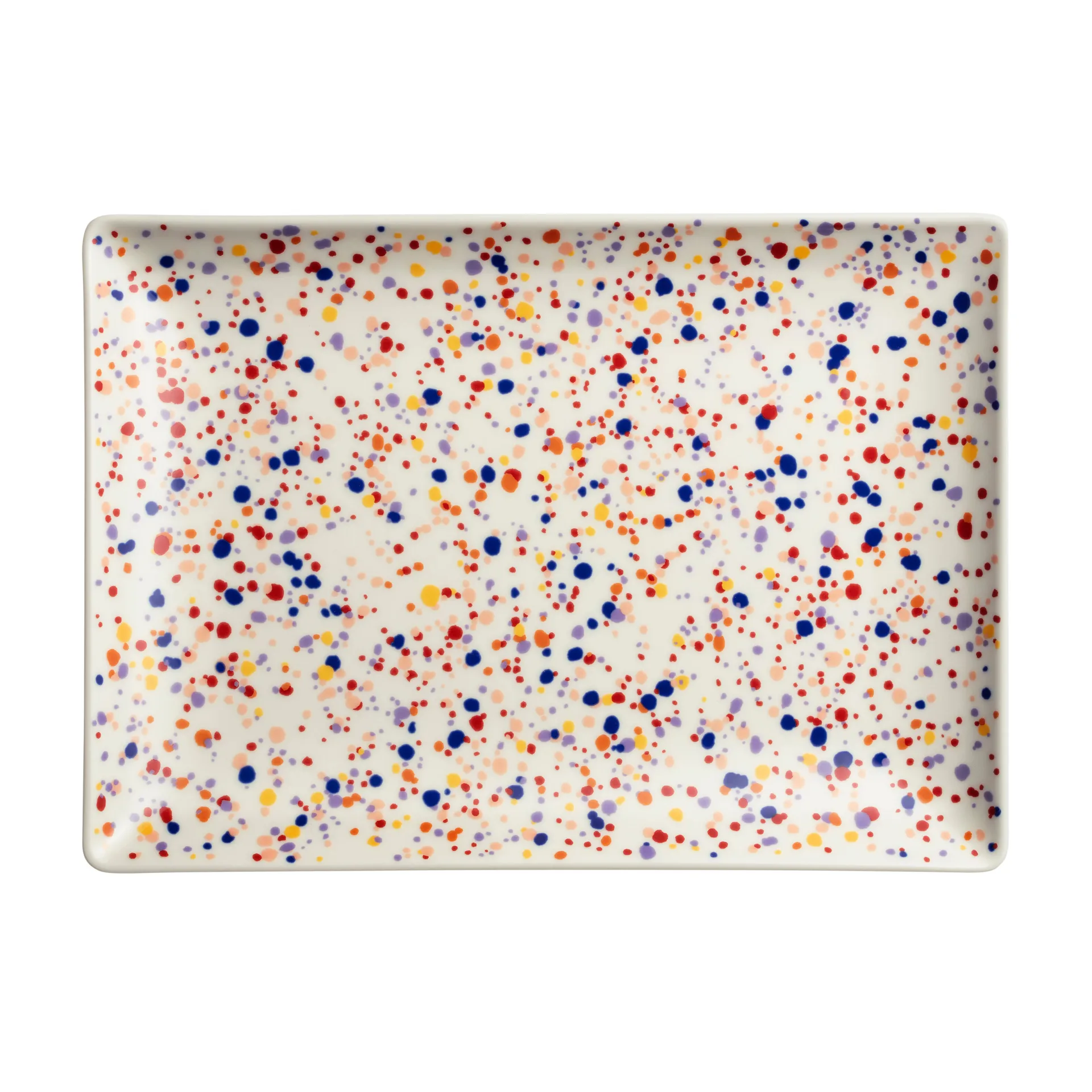 Oiva Toikka Helle A4 tallerken 21 x 29 cm, Ametyst Iittala