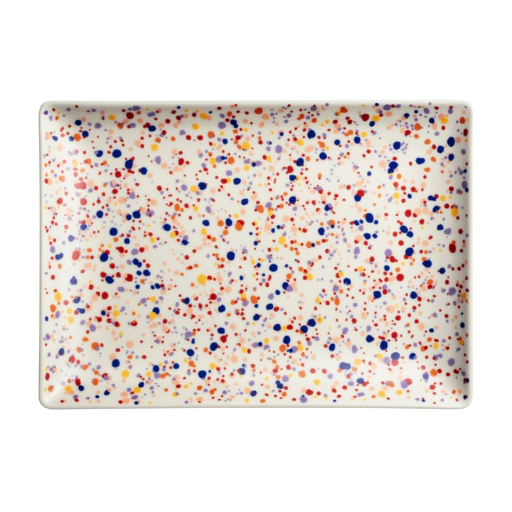 Oiva Toikka Helle A4 tallerken 21 x 29 cm - Ametyst - Iittala