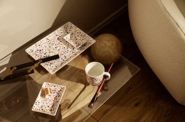 Oiva Toikka Helle A4 tallerken 21 x 29 cm - Ametyst - Iittala