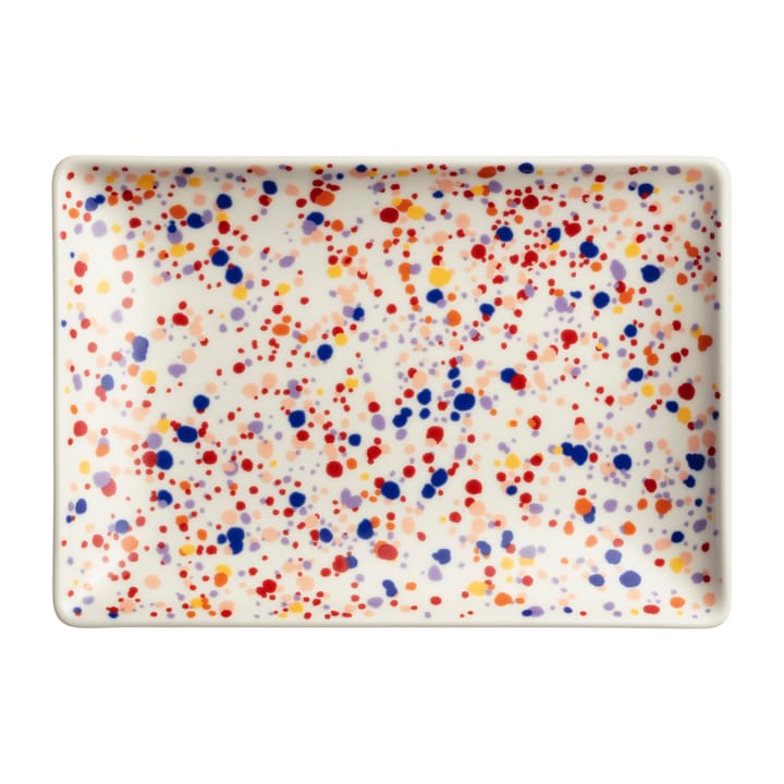 Oiva Toikka Helle A5 tallerken 15 x 21 - Ametyst - Iittala