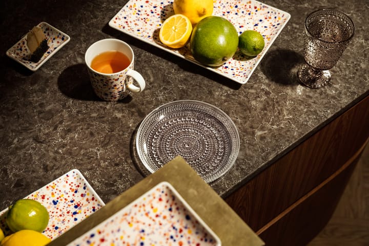 Oiva Toikka Helle A6 tallerken 10 x 15 cm, Ametyst Iittala