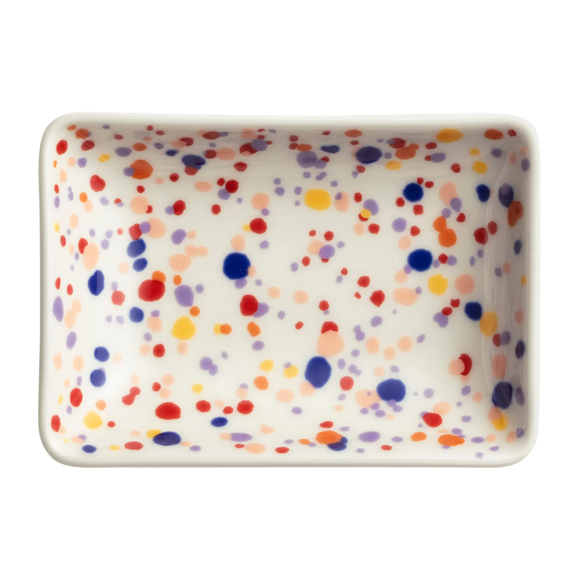 Oiva Toikka Helle A7 tallerken 7 x 10 cm, Ametyst Iittala