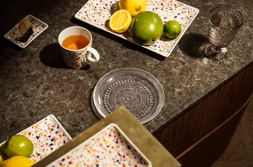 Oiva Toikka Helle A7 tallerken 7 x 10 cm - Ametyst - Iittala
