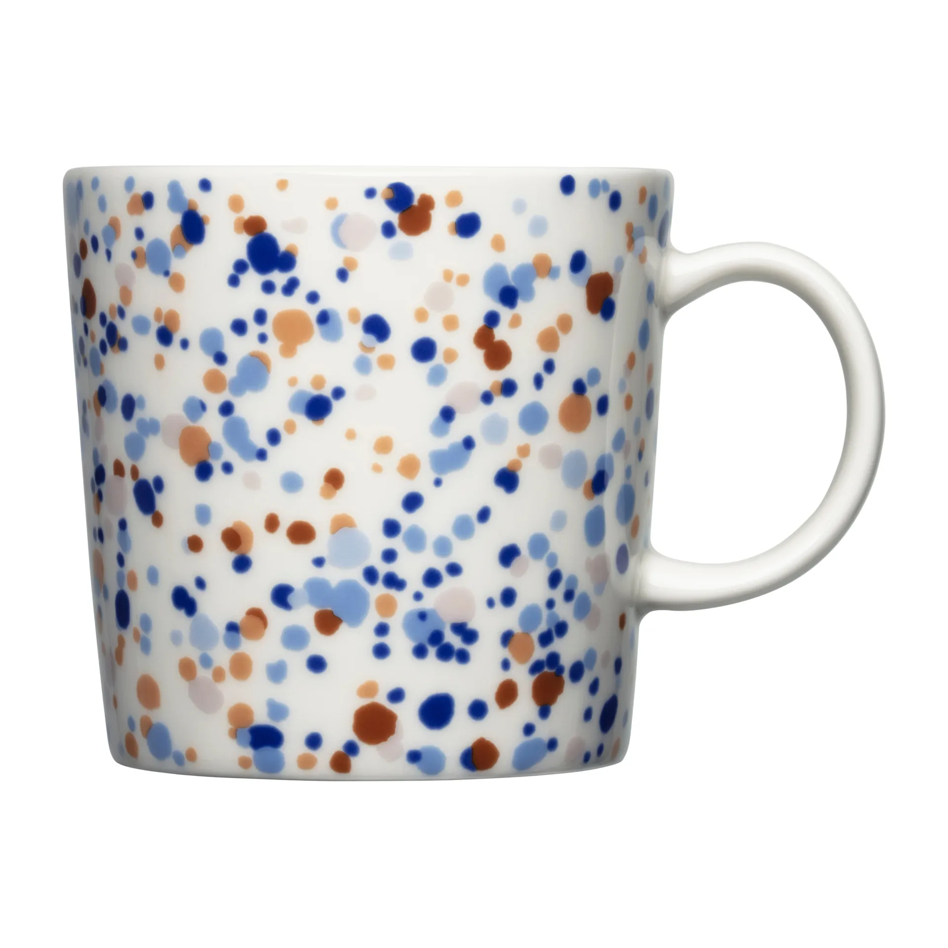 Oiva Toikka Helle kopp 30 cl, Blå-brun Iittala