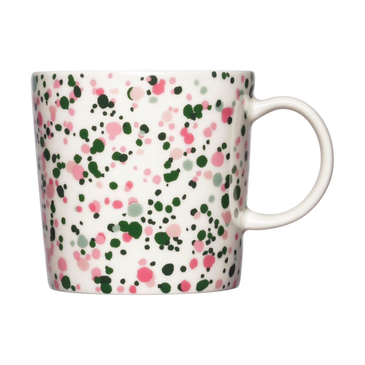 Iittala Oiva Toikka Helle kopp 30 cl Rosa-grønn