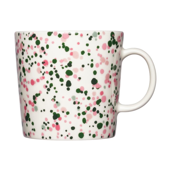 Oiva Toikka Helle kopp 40 cl - Rosa-grønn - Iittala