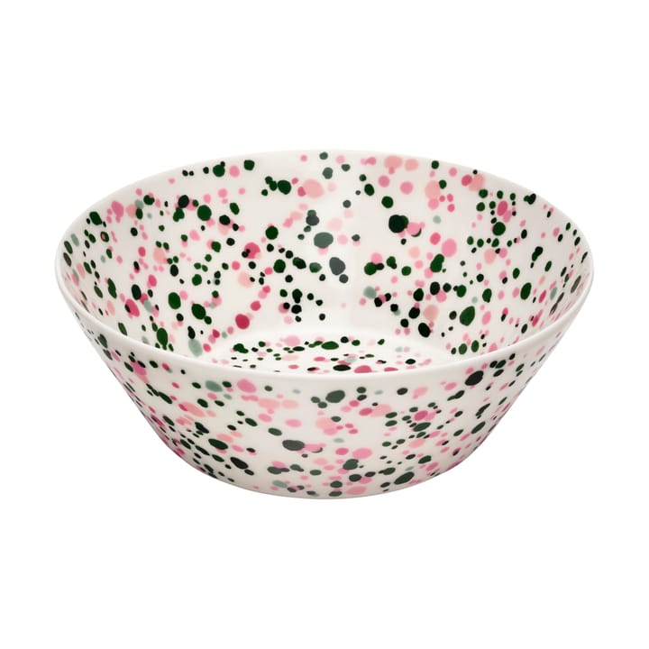 Oiva Toikka Helle skål Ø15 cm - Rosa-grønn - Iittala