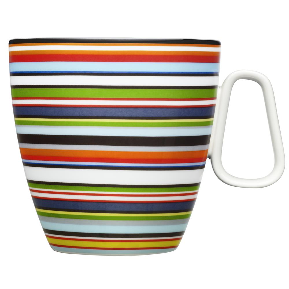 iittala - Origo krus med hank 40 cl oransje