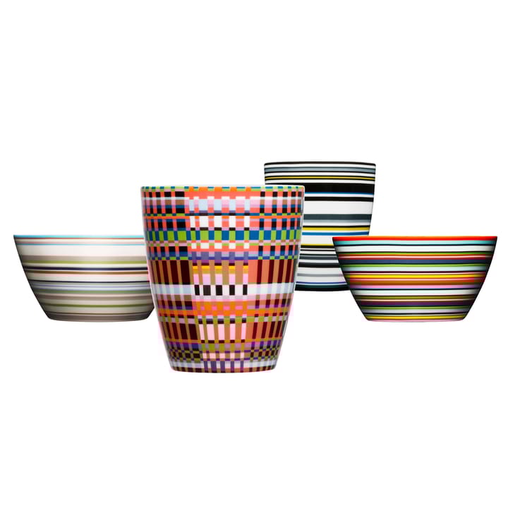 Origo skål, oransje 5 dl Iittala