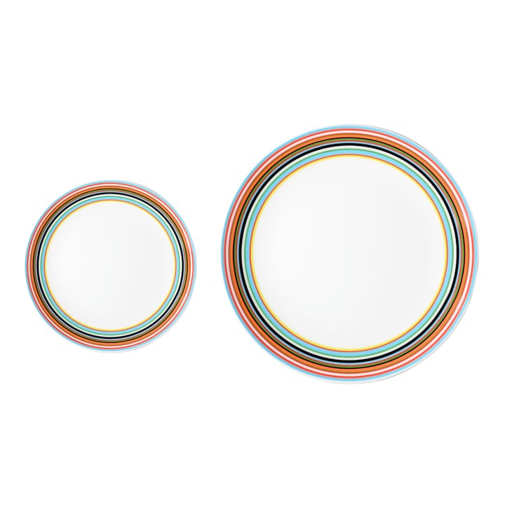 Origo tallerken oransje, Ø 26 cm Iittala