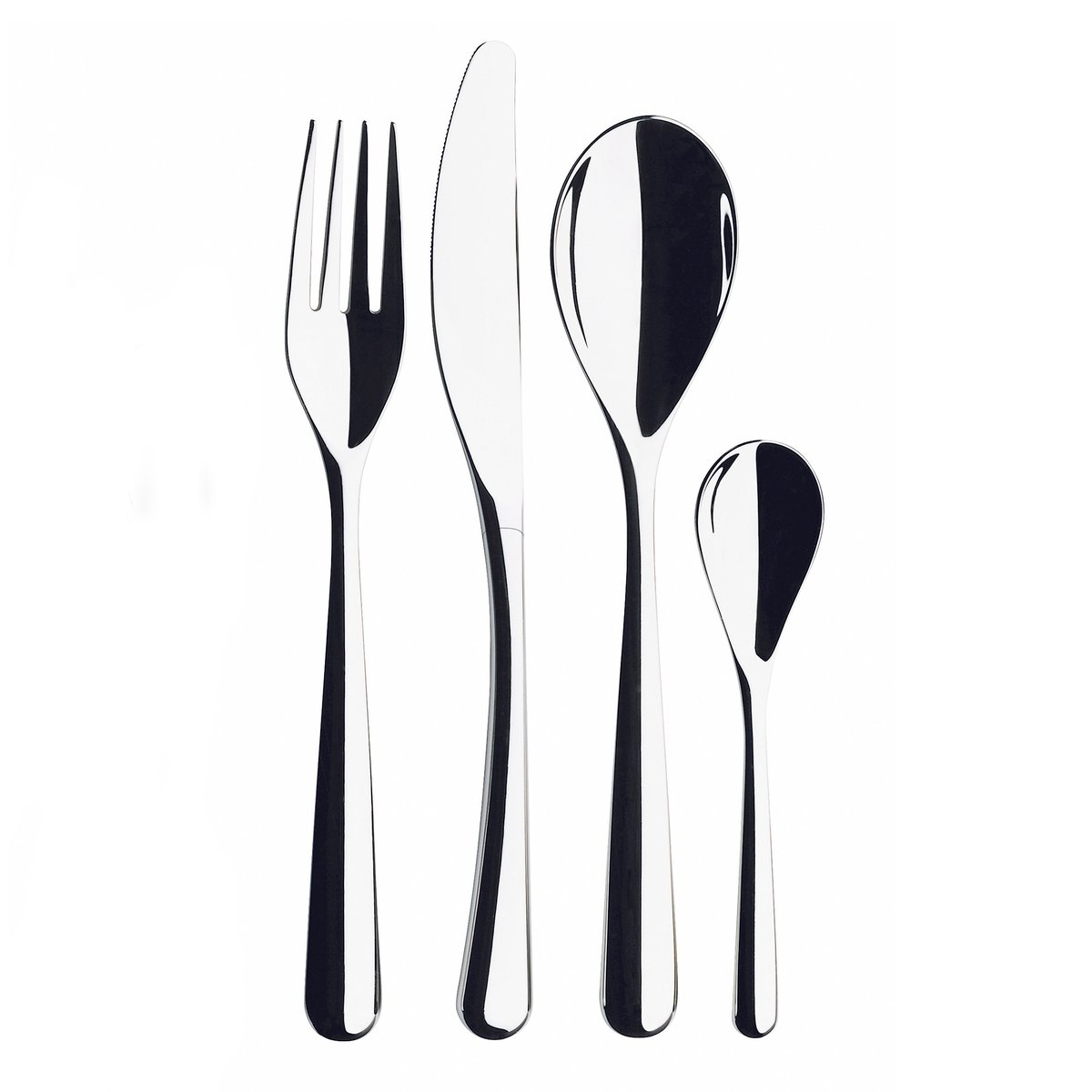 Iittala - Piano - Sett Med 16 Deler - Bestikksett - Piano Design