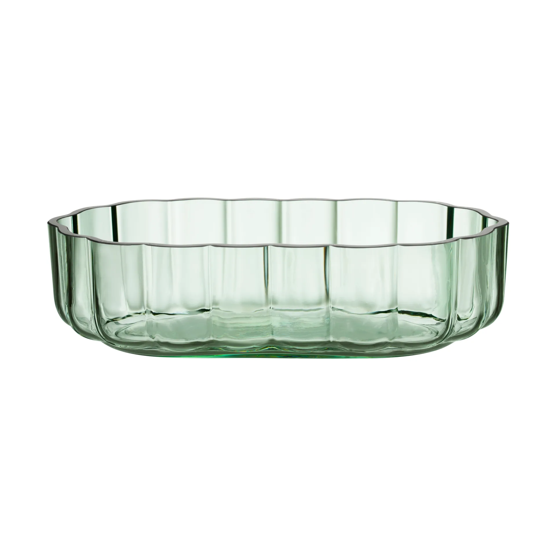 Play glasskål, lav 50 mm, Lysegrønn Iittala