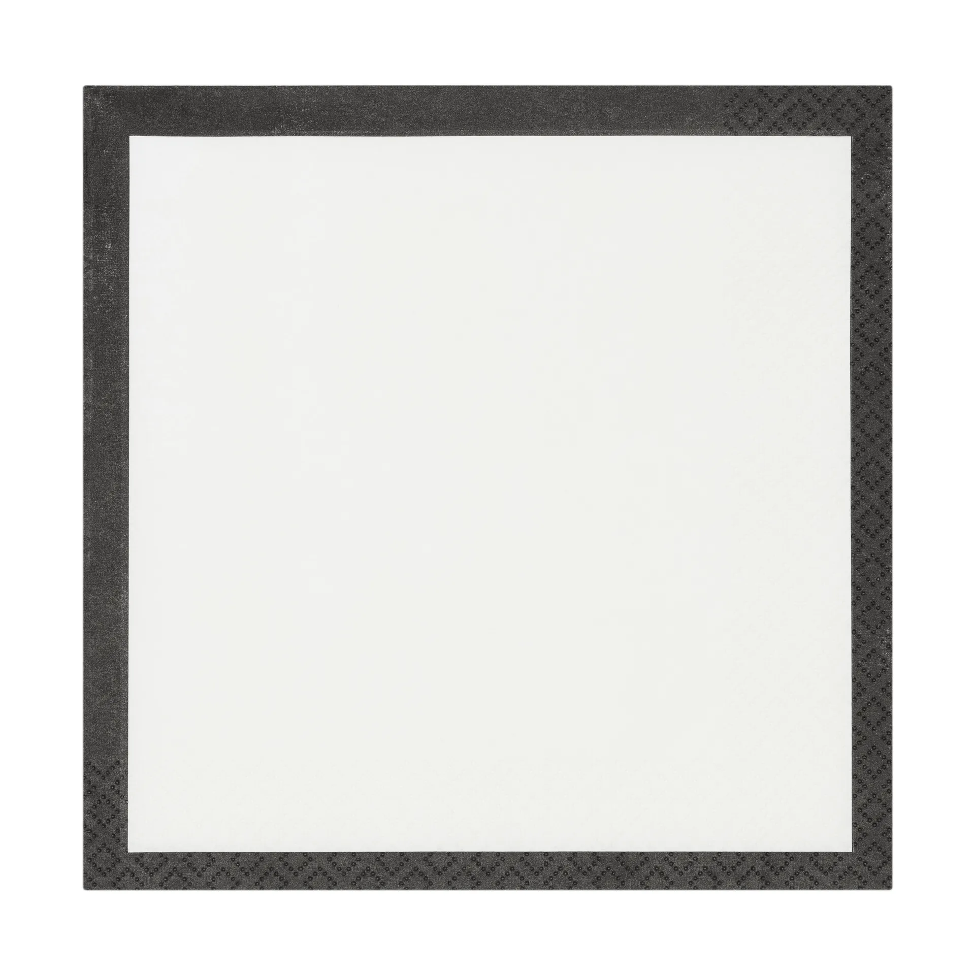 Play papirservietter 33x33 cm 20-pk, Ecru-Svart Iittala