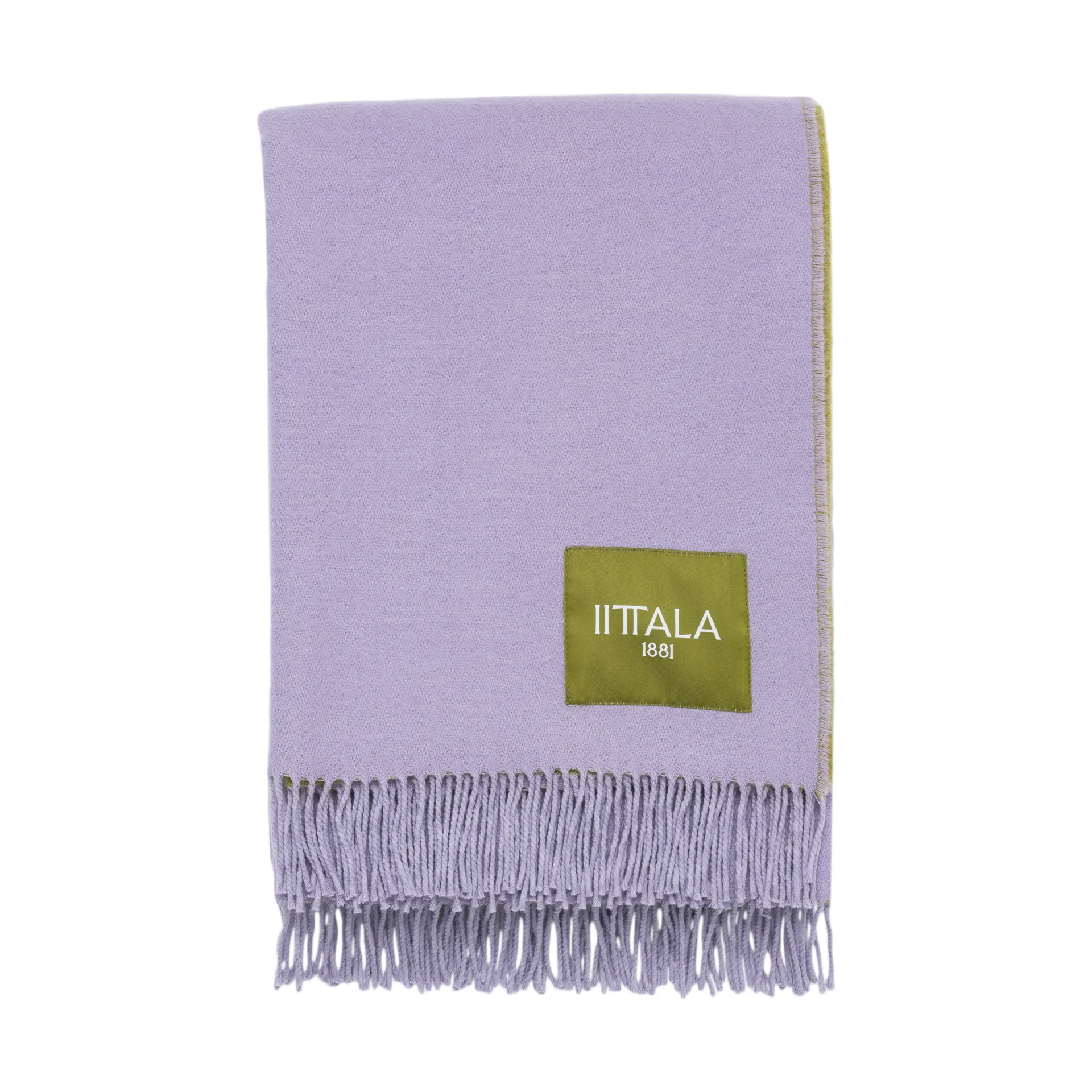 Play pledd 130x180 cm, Lilla-oliven Iittala