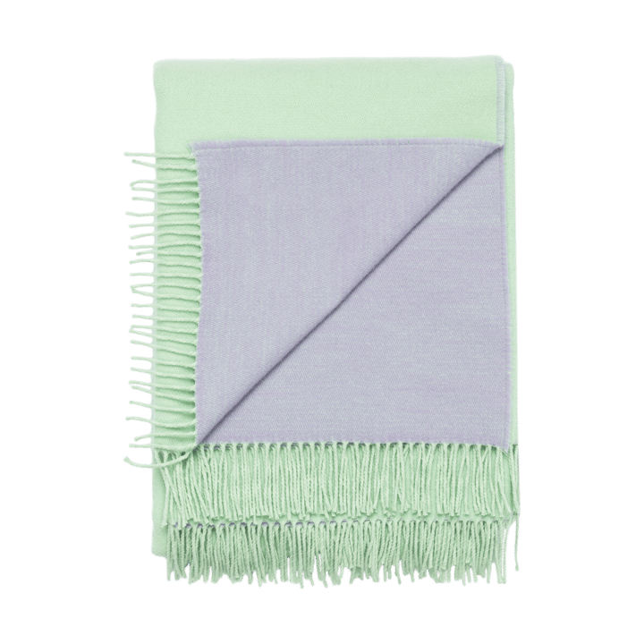 Play pledd 130x180 cm, Mint-lilla Iittala