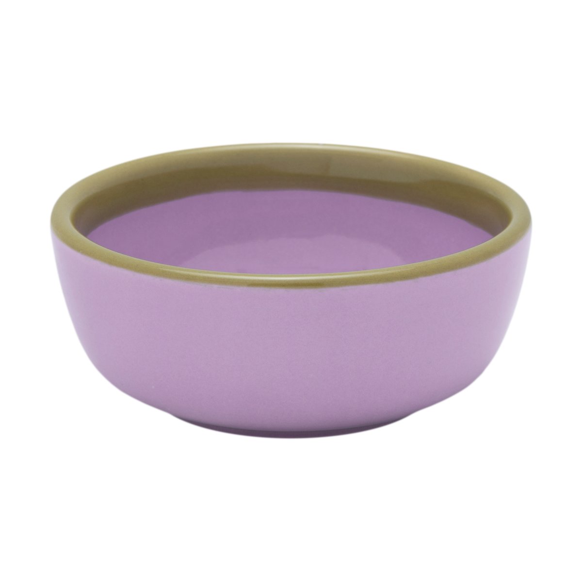 Iittala Play skål Ø9 cm Lilla-oliven