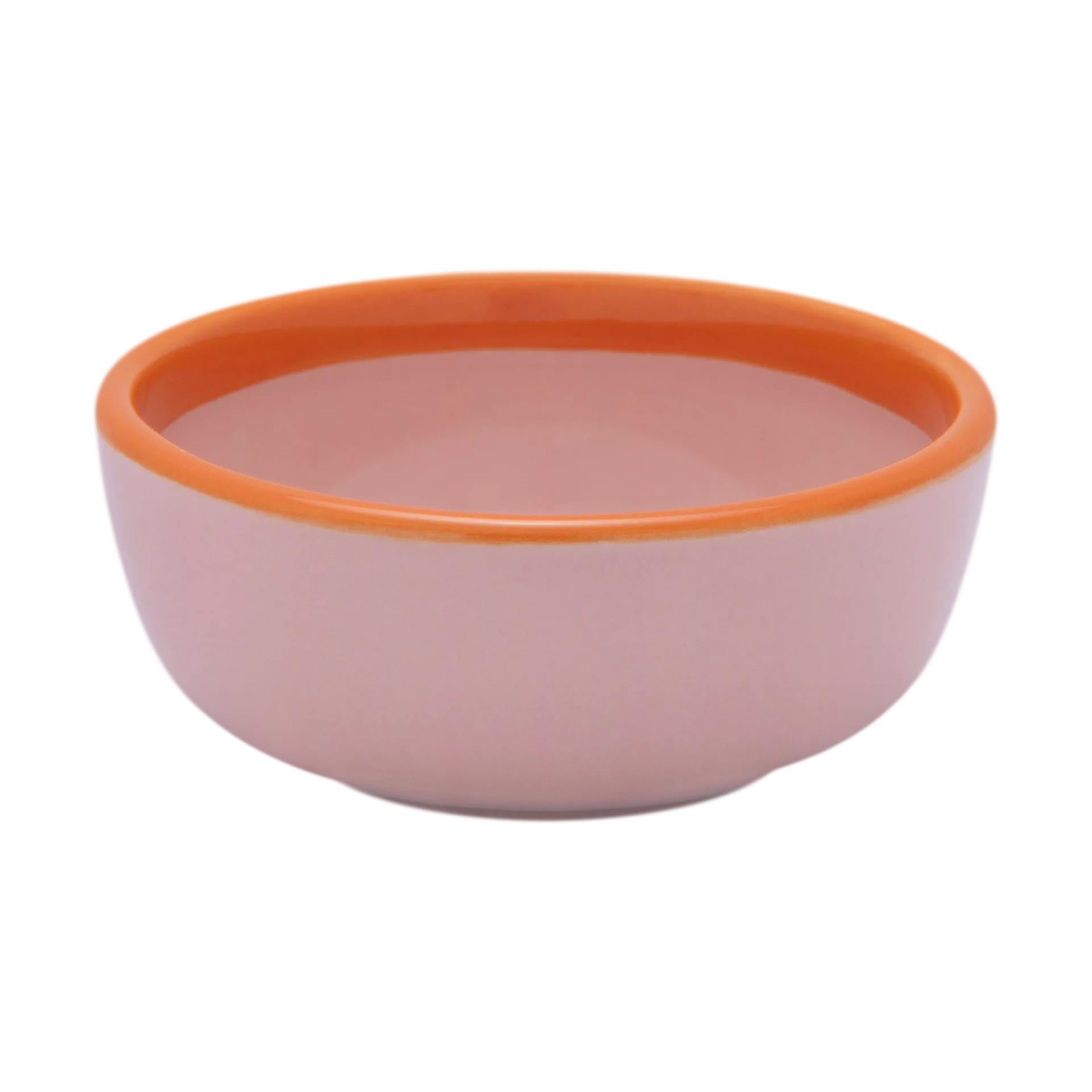 Play skål Ø9 cm, Rosa-oransje Iittala