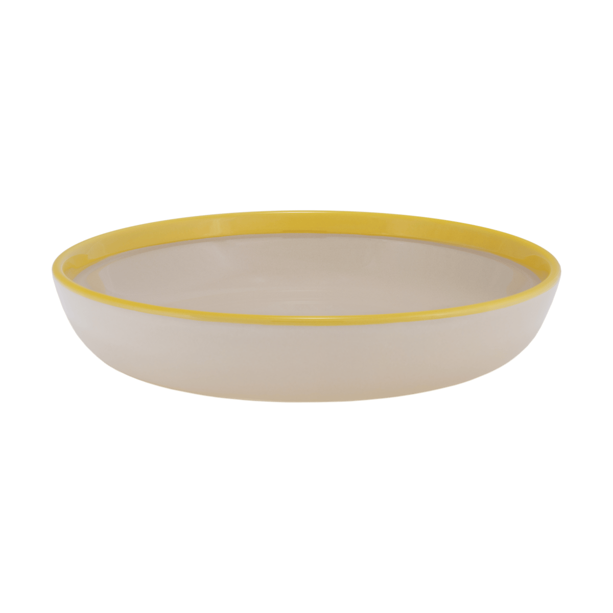 Iittala Play skål/tallerken Ø22 cm Beige-gul