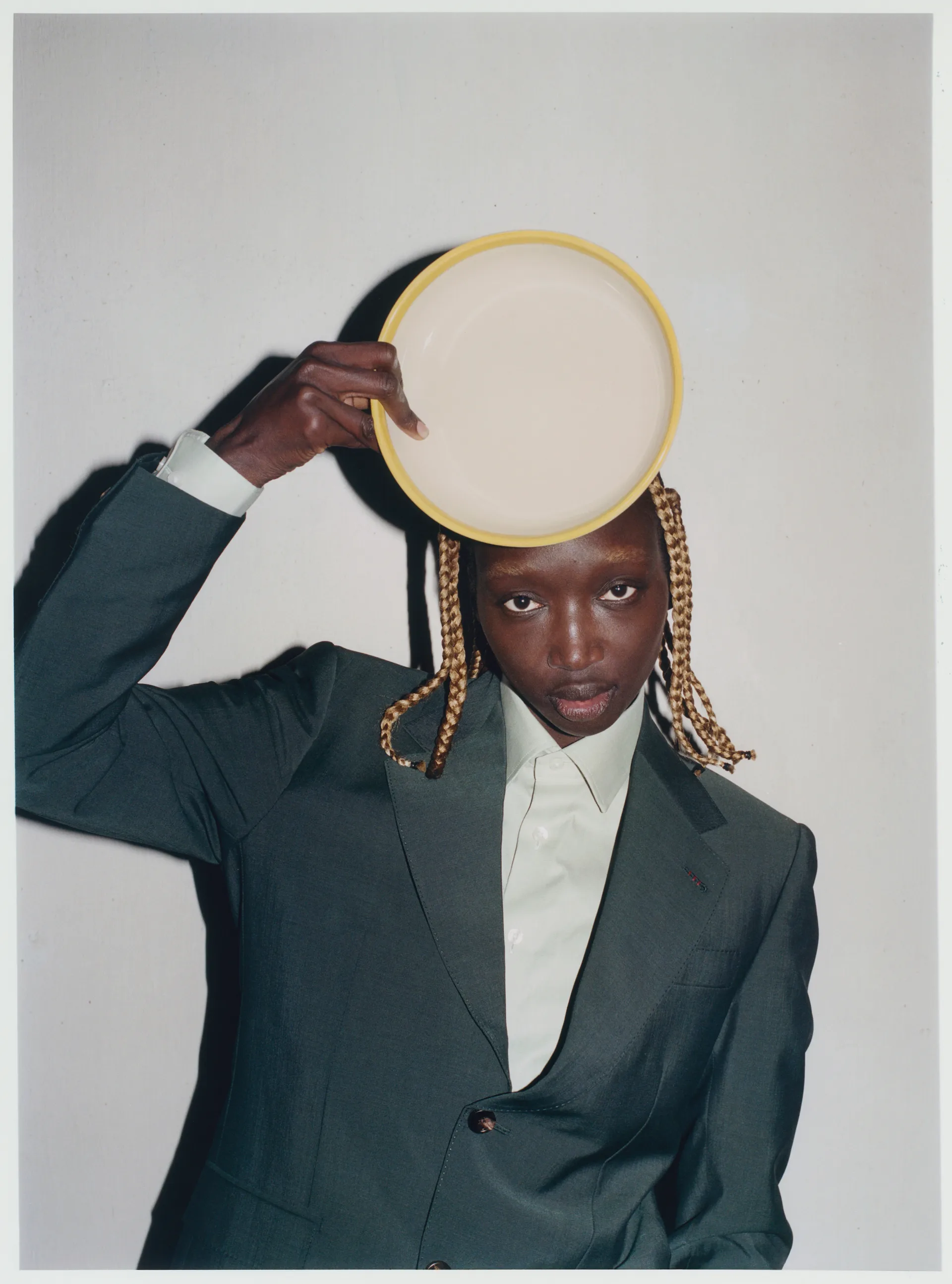 Play skål/tallerken Ø22 cm, Beige-gul Iittala