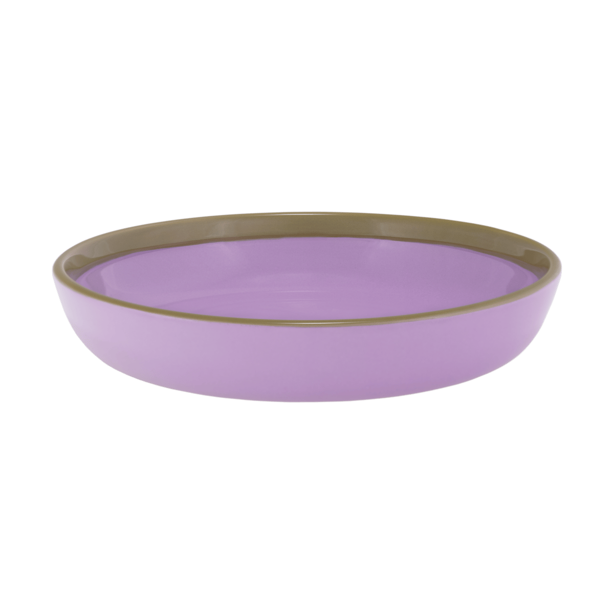 Iittala Play skål/tallerken Ø22 cm Lilla-oliven