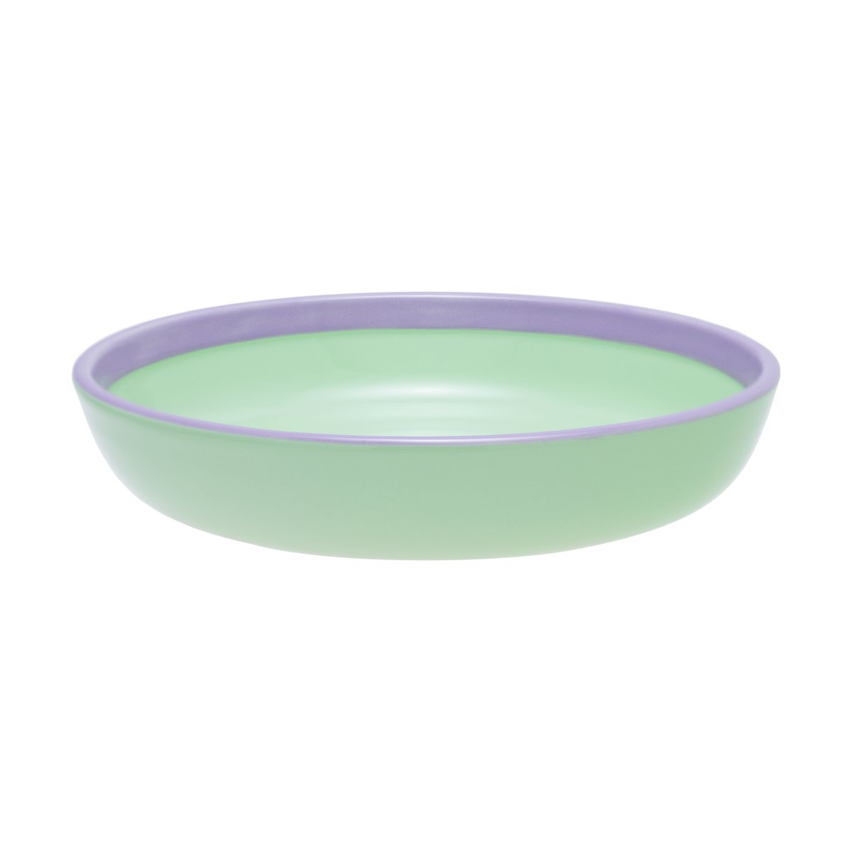 iittala - Play skål/tallerken 22 cm mint/lilla