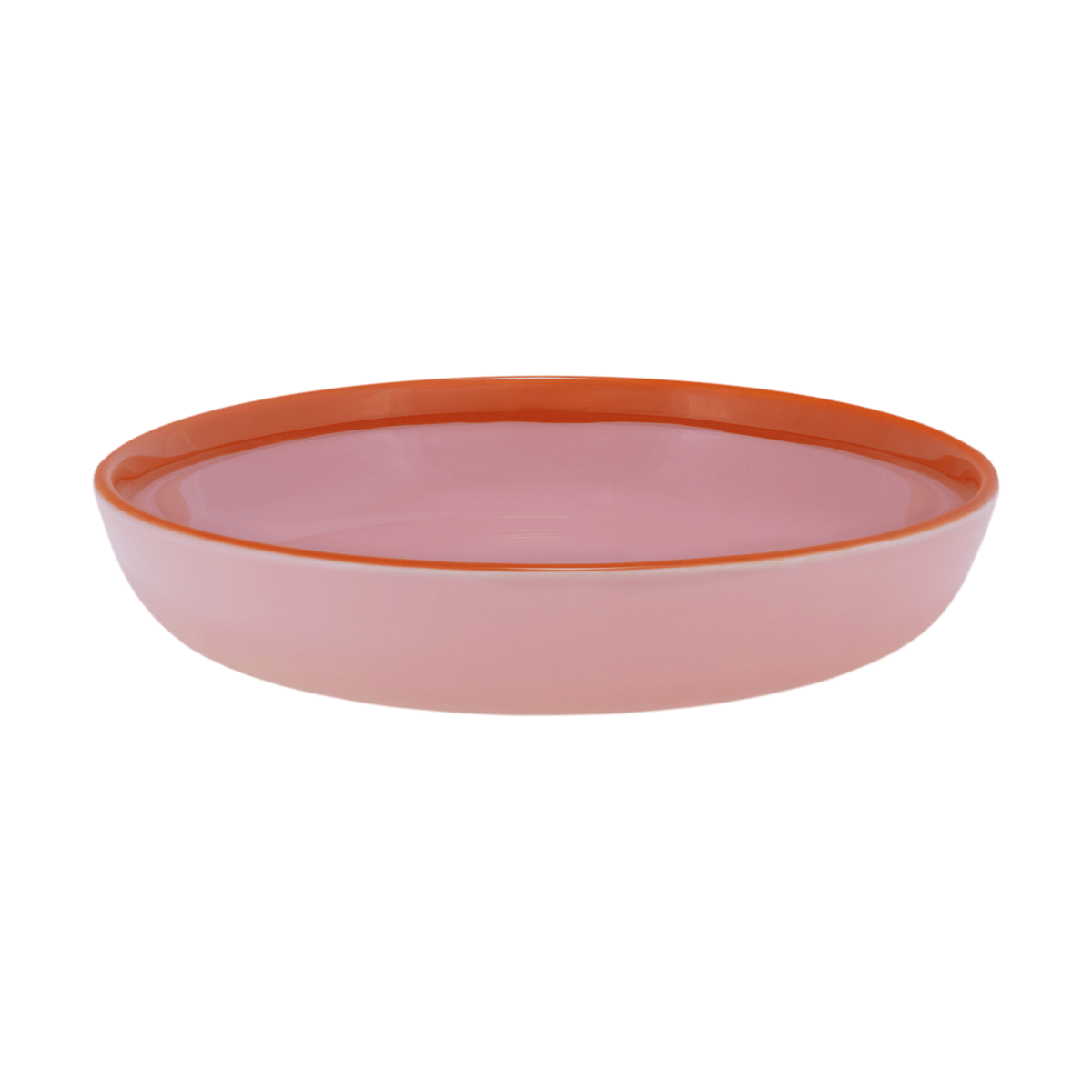 Iittala Play skål/tallerken Ø22 cm Rosa-oransje
