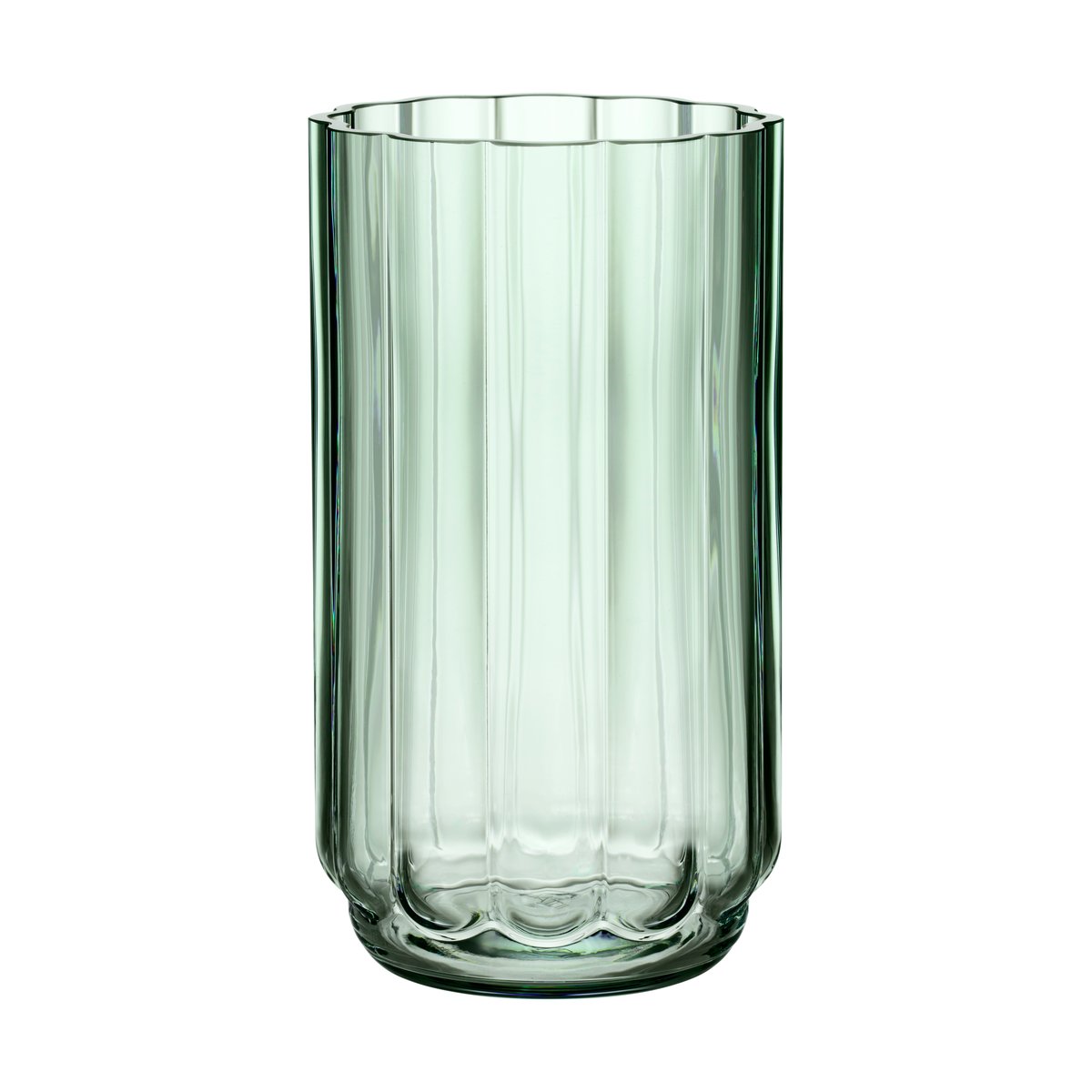 Bilde av Iittala Play vase 180 mm Lysegrønn