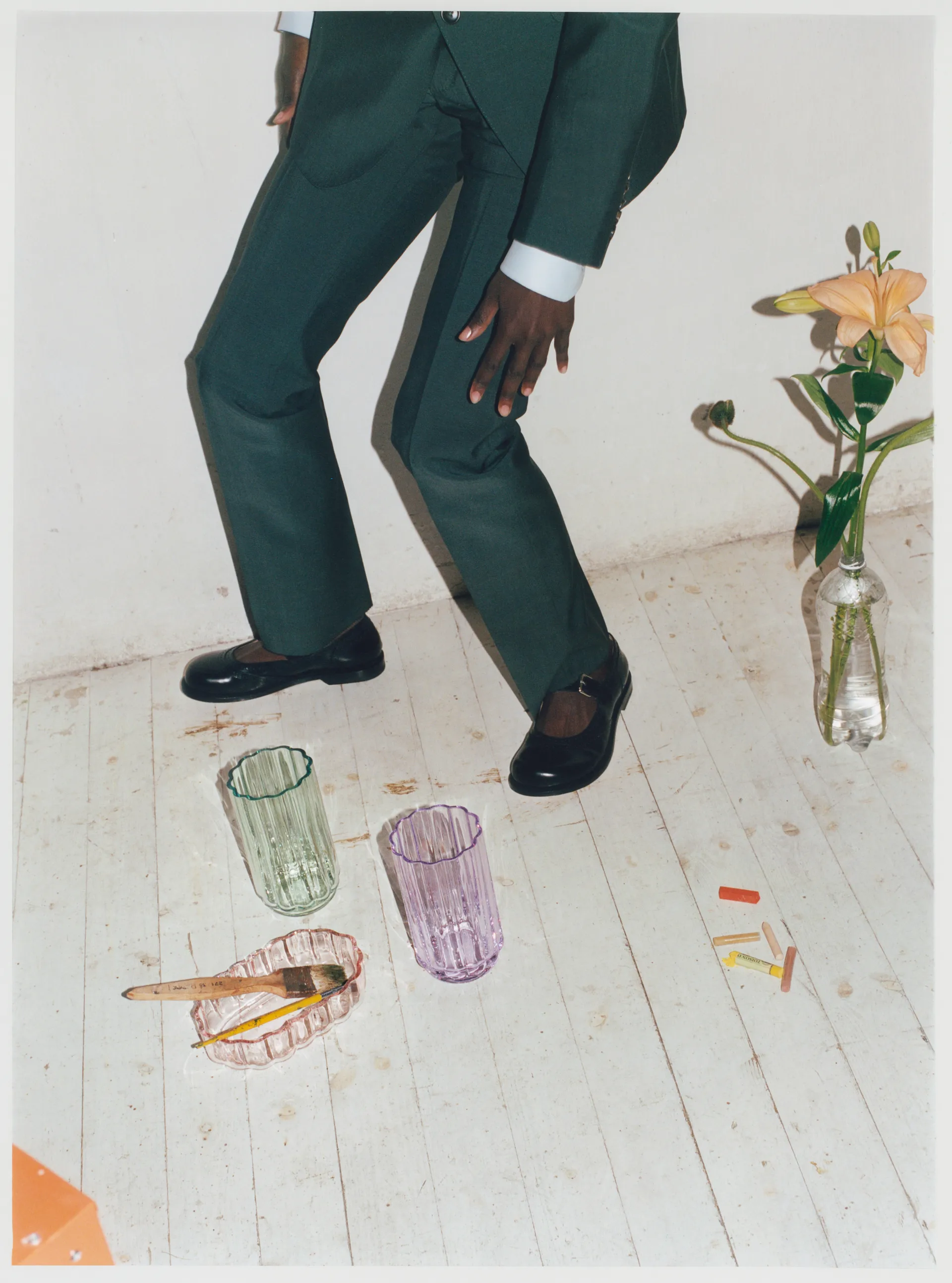 Play vase 180 mm, Lyselilla Iittala