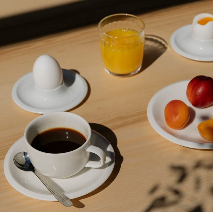 Raami eggeglass 2-stk., Hvit Iittala