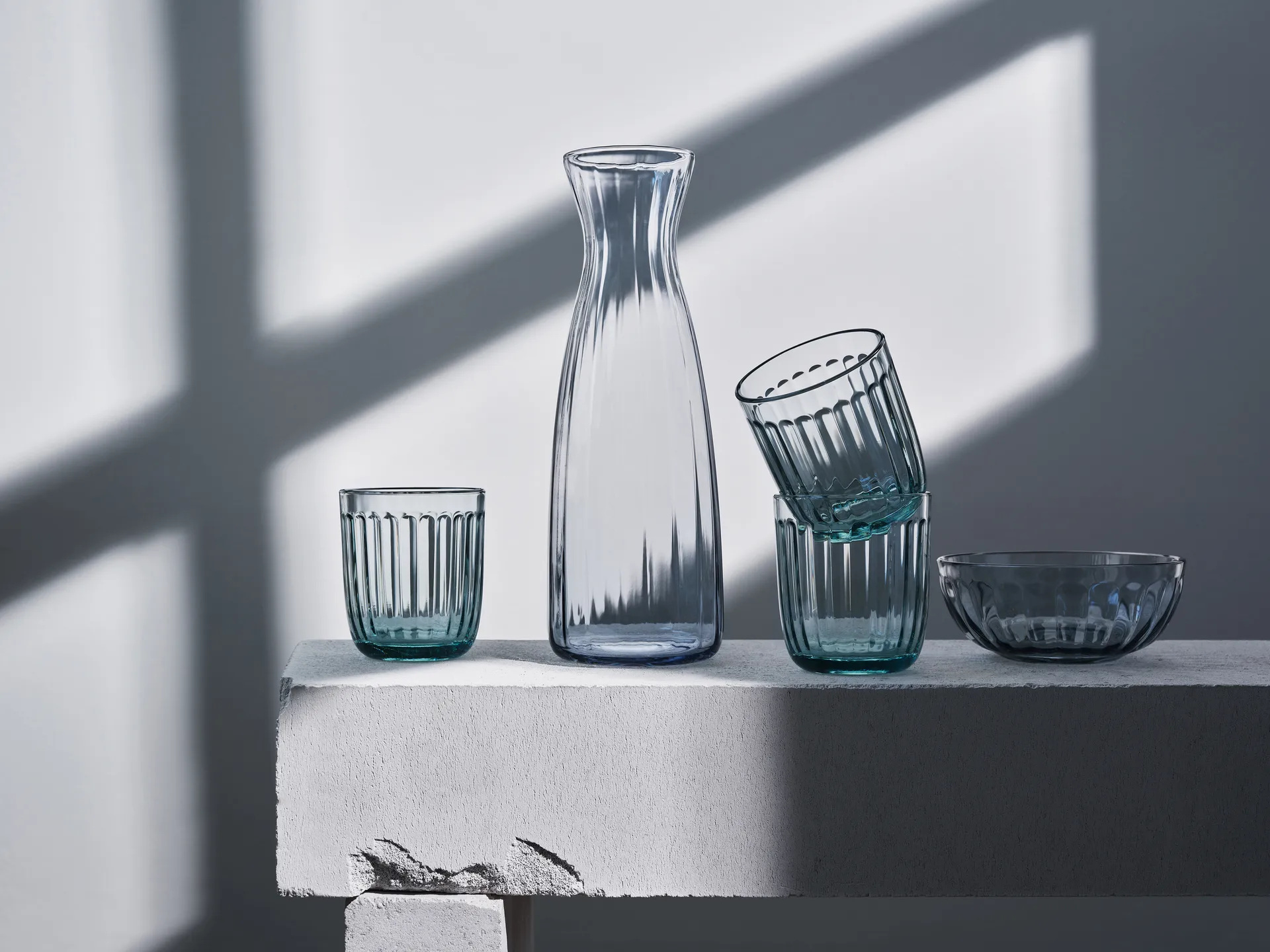 Raami glass recycled edition 2-stk., 26 cl Iittala