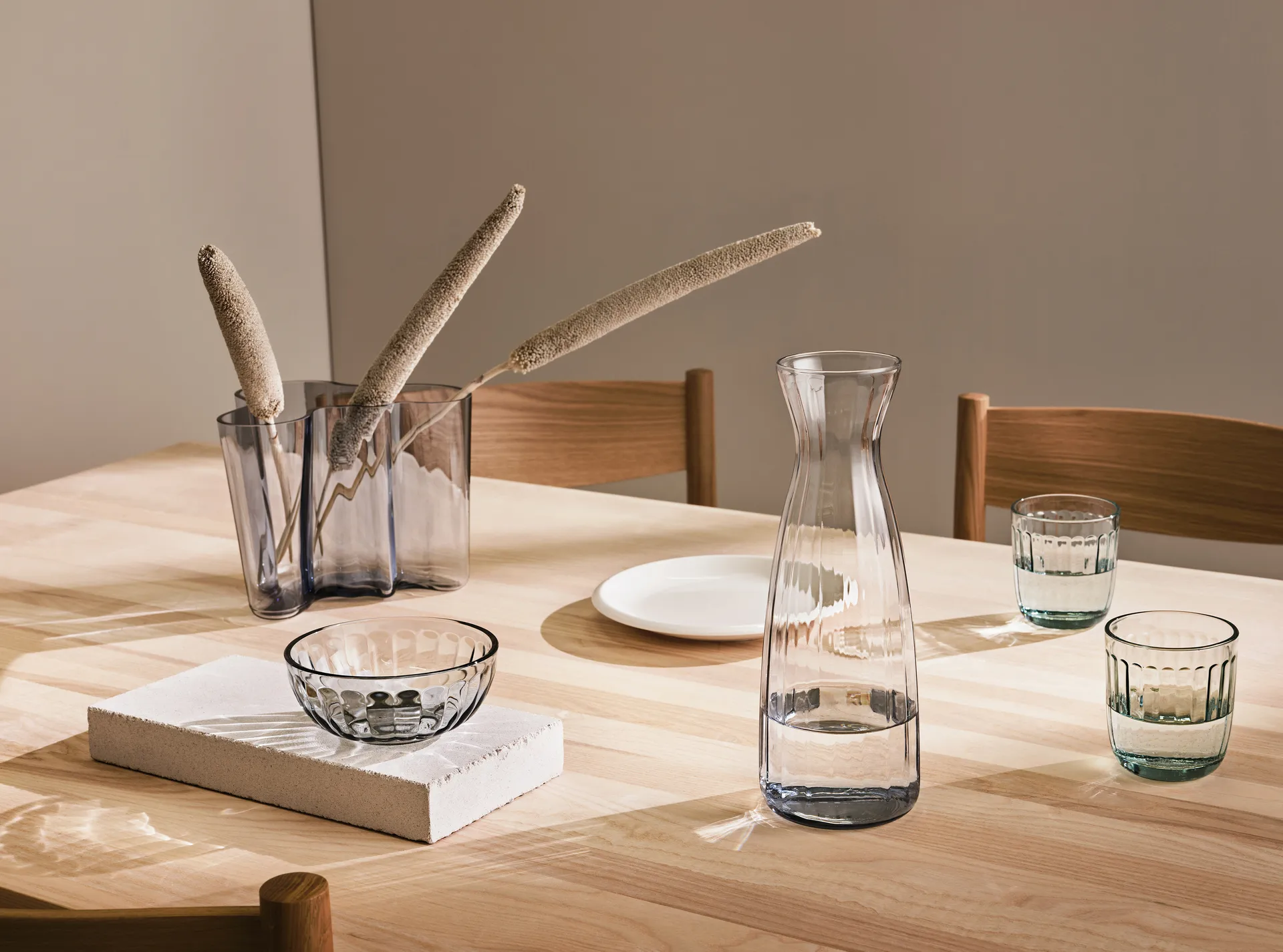 Raami glass recycled edition 2-stk., 26 cl Iittala