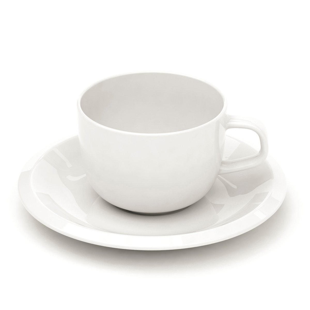 Iittala Raami kaffekopp med fat Hvit