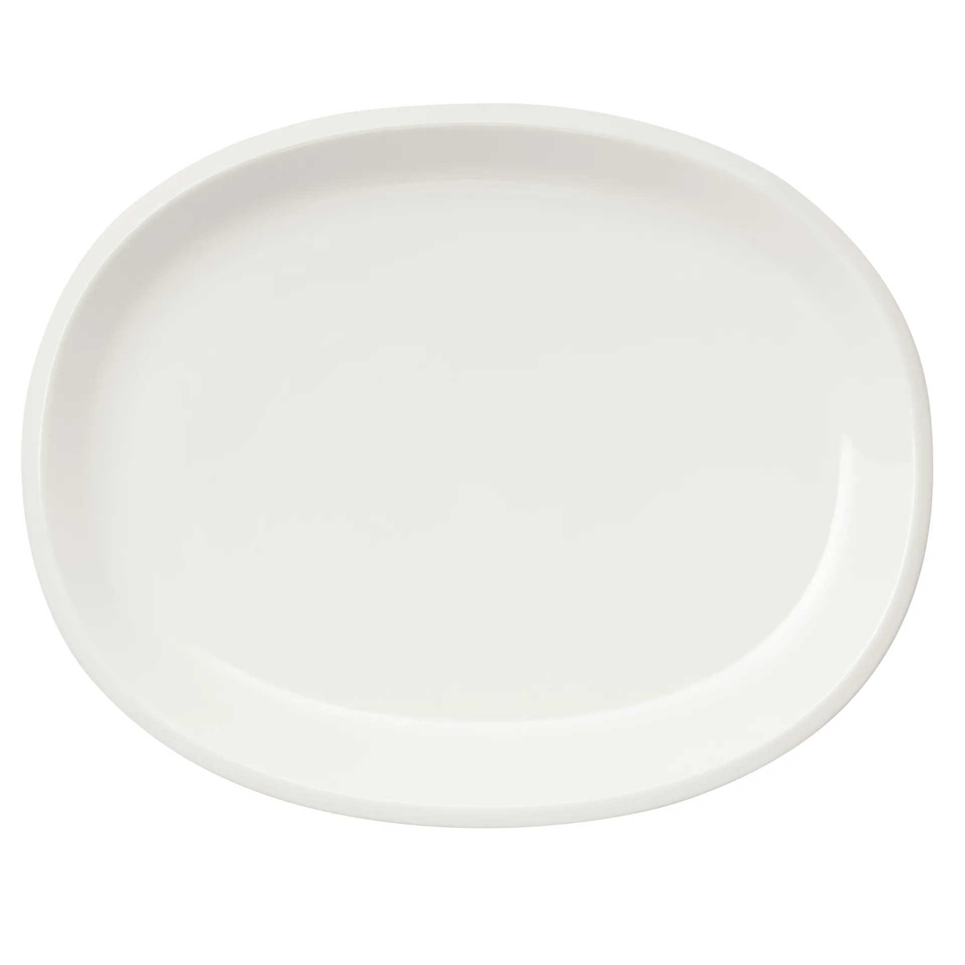 Raami ovalt serveringsfat 35 cm, Hvit Iittala