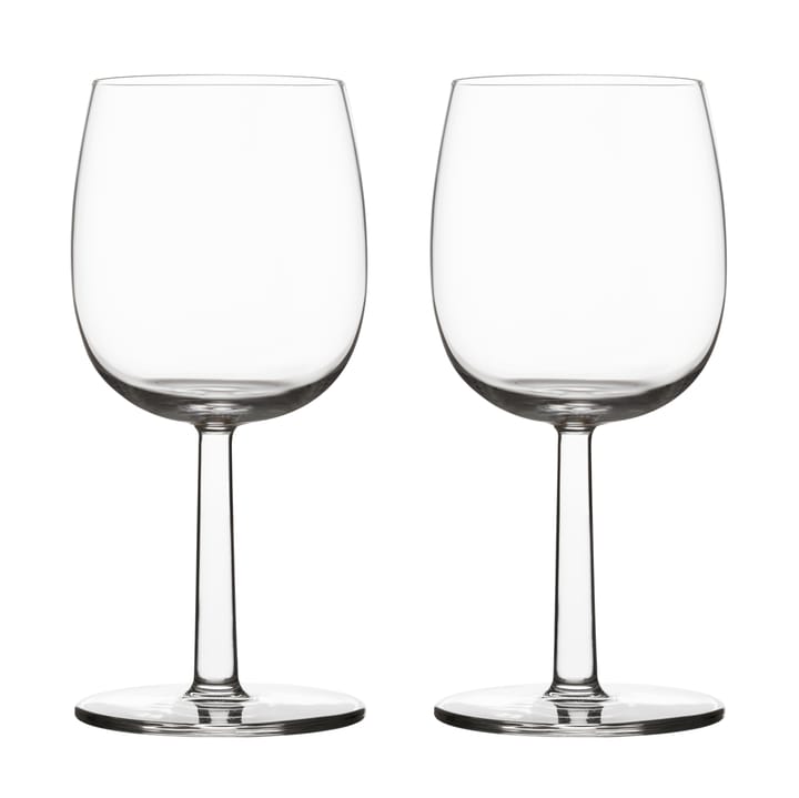 Raami rødvinsglass 28 cl - 2-stk. - Iittala