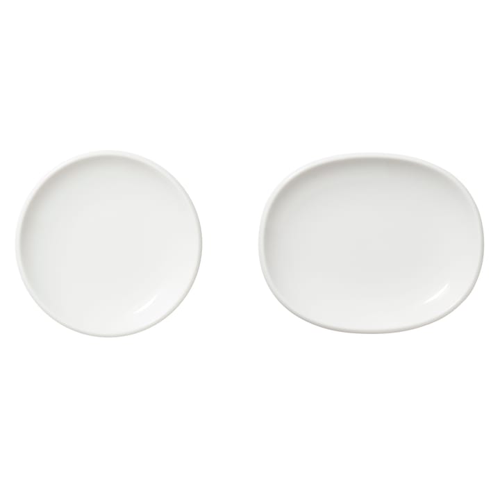 Raami tallerken 2 deler - Hvit - Iittala