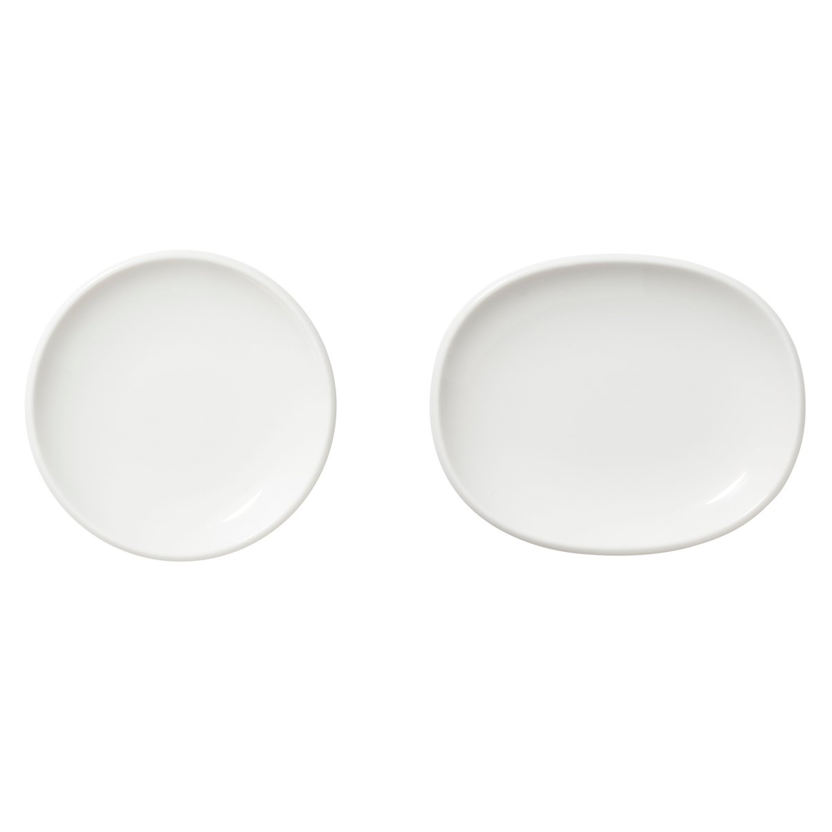 iittala - Raami små tallerken 2 stk hvit