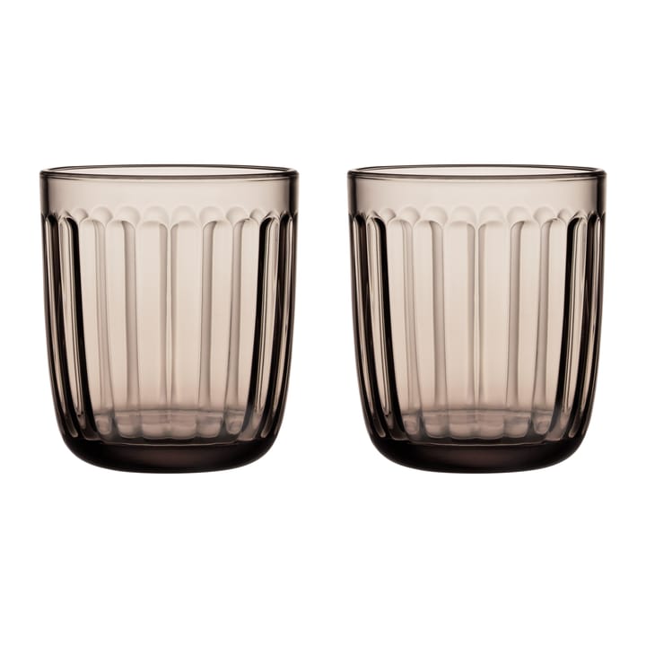 Raami vannglass 2- stk. - Lin - Iittala