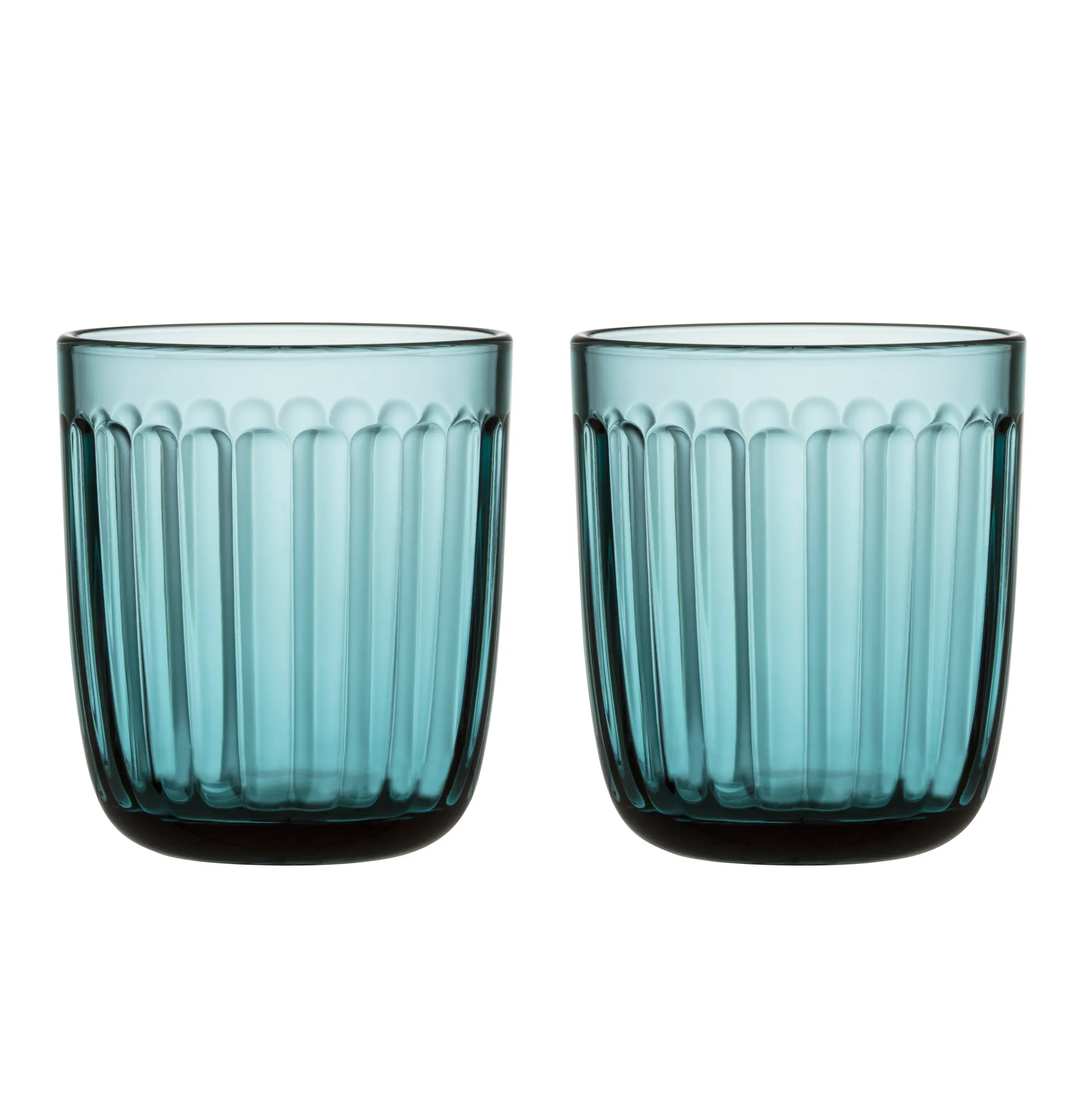 Raami vannglass 26 cl 2-stk., havblå Iittala