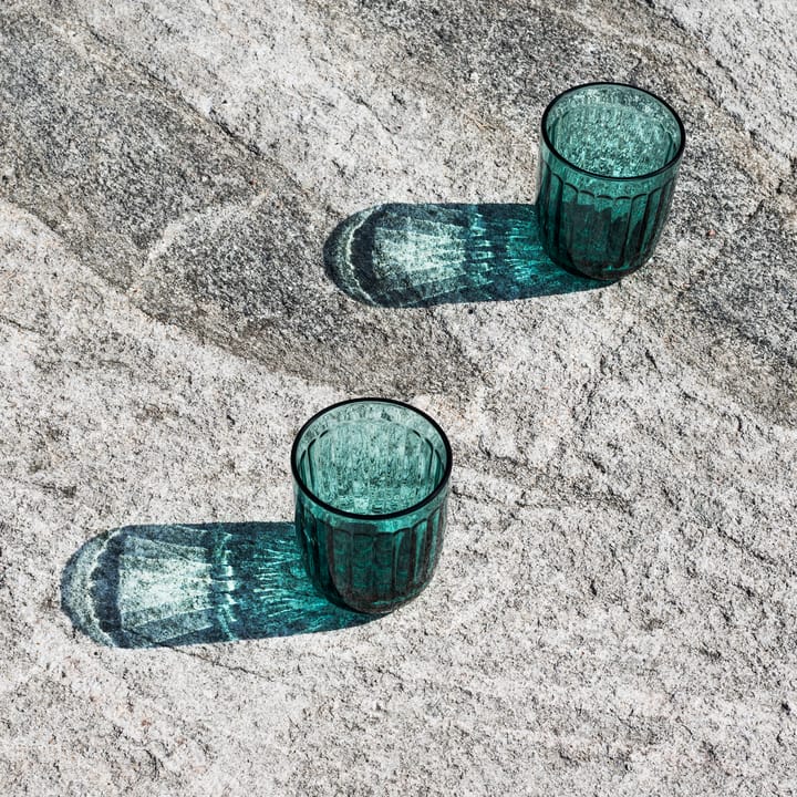 Raami vannglass 26 cl 2-stk. - havblå - Iittala