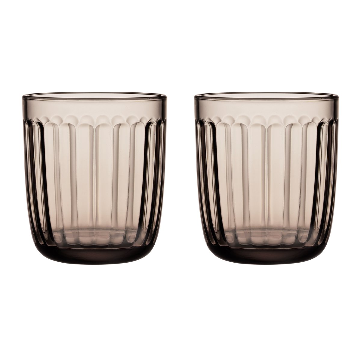iittala - Raami glass 26 cl 2 stk lin