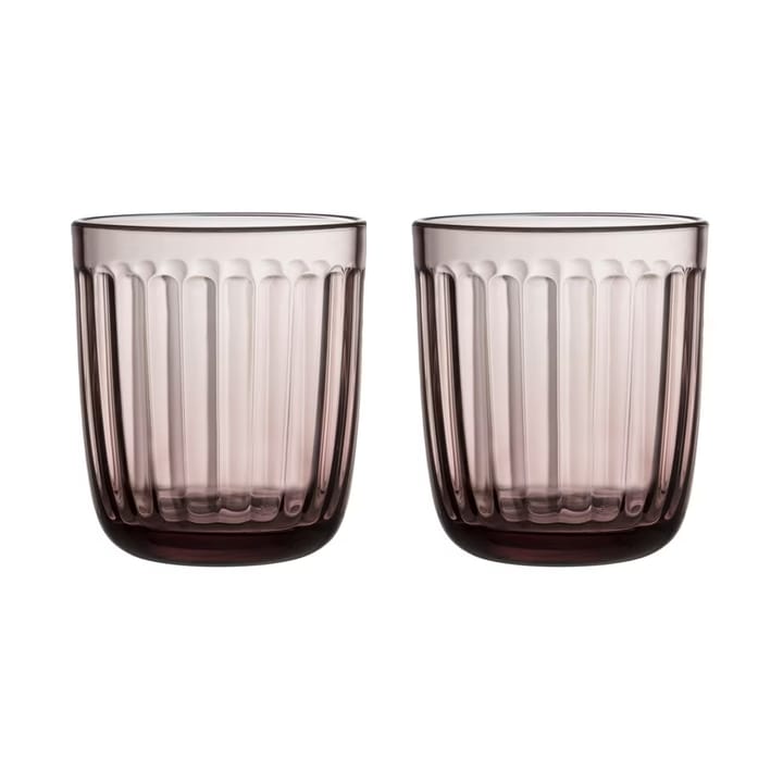 Raami vannglass 26 cl 2-stk. - Lyng - Iittala