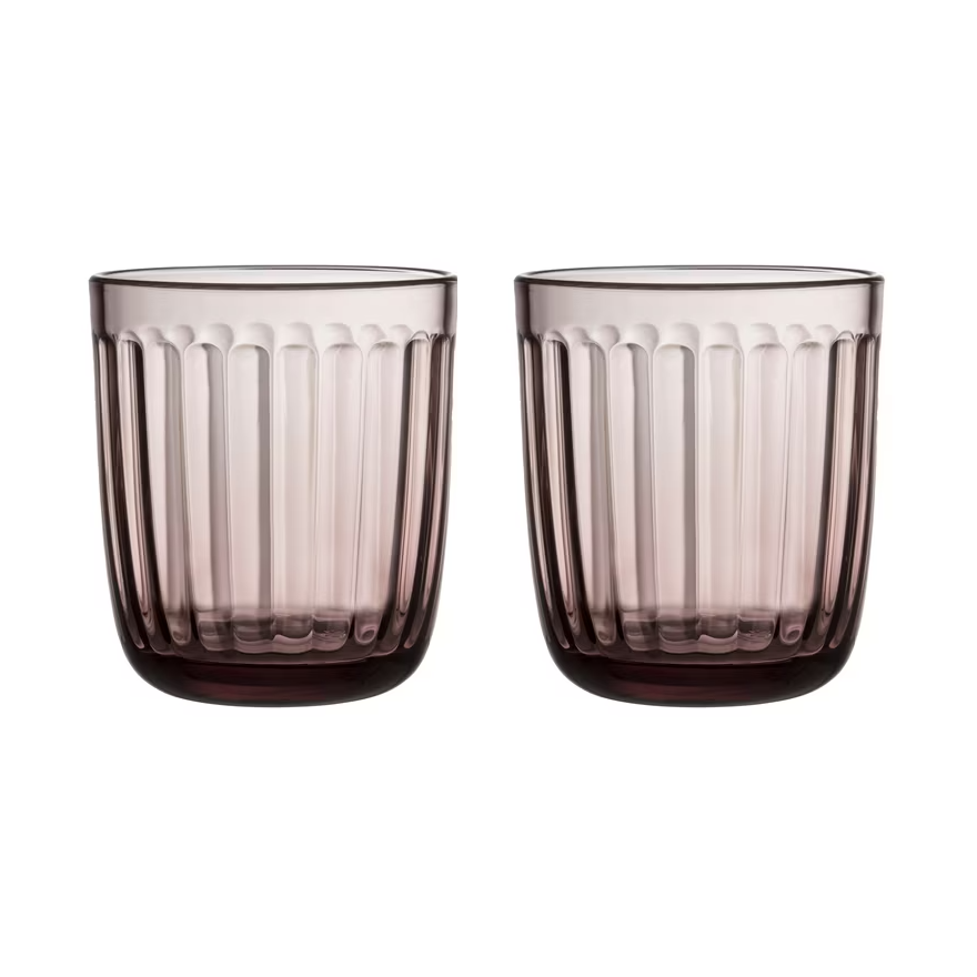 iittala - Raami glass 26 cl 2 stk røsslyng