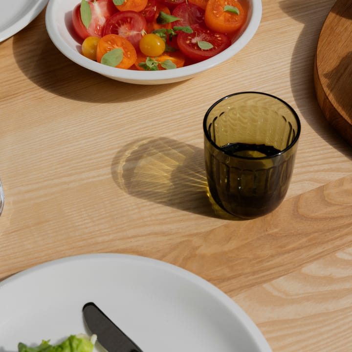 Raami vannglass 26 cl 2-stk., mosegrønn Iittala